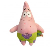 SPONGEBOB Peluche PATRICK Stella Marina GIGANTE XXL 55cm ORIGINALE PlayByPlay
