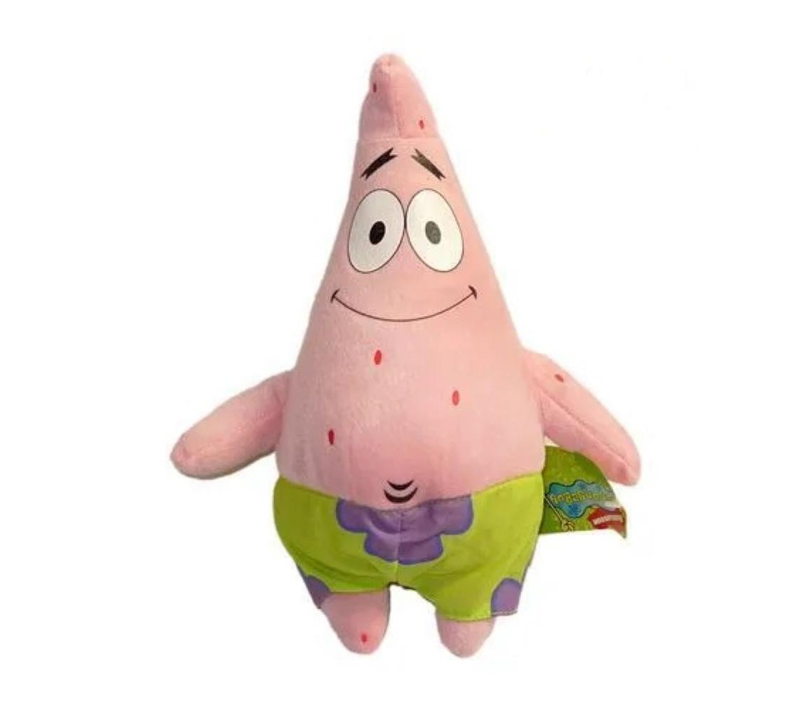 SPONGEBOB Peluche PATRICK Stella Marina GIGANTE XXL 55cm ORIGINALE PlayByPlay