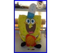 copy of SPONGEBOB Peluche BOB LA SPUGNA Versione PUNK Grande 40cm