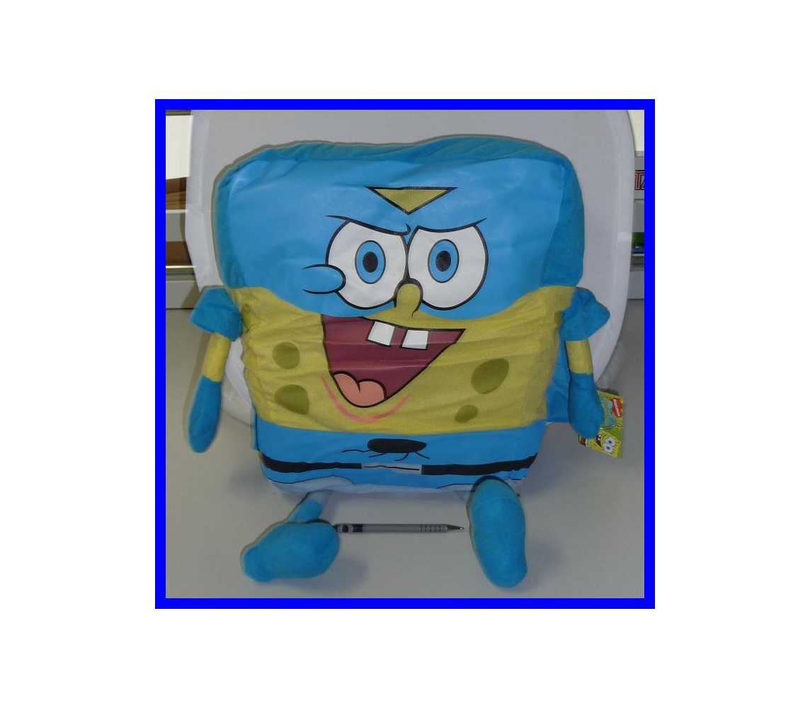 copy of SPONGEBOB Peluche BOB LA SPUGNA Versione PUNK Grande 40cm