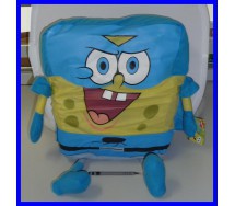 SPONGEBOB SQUAREPANT Plush Soft Toy VERSION SUPER HERO Giant 55cm Original