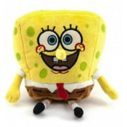 Peluche 20cm BOB LA SPUGNA Da Spongebob Cartone Animato ORIGINALE
