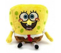 Peluche 20cm BOB LA SPUGNA Da Spongebob Cartone Animato ORIGINALE
