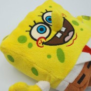 Peluche 20cm BOB LA SPUGNA Da Spongebob Cartone Animato ORIGINALE