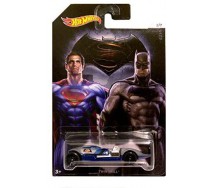 BATMAN VS SUPERMAN Die Cast Car Model TWIN MILL Scale 1:64 6cm Hot Wheels DJL48