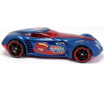 BATMAN VS SUPERMAN Die Cast Car COVELIGHT Scale 1:64 6cm Hot Wheels DJL56