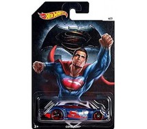 BATMAN VS SUPERMAN Die Cast Car COVELIGHT Scale 1:64 6cm Hot Wheels DJL56