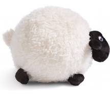 SHIRLEY from SHAUN THE SHEEP Peluche 15cm FAT SHEEP Rare Original