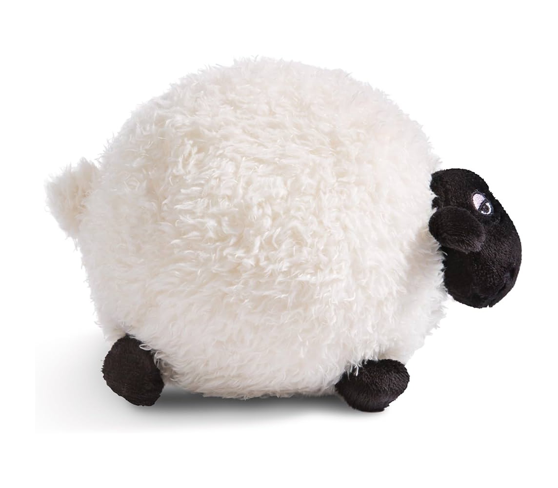 SHIRLEY from SHAUN THE SHEEP Peluche 15cm FAT SHEEP Rare Original