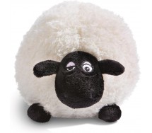 SHIRLEY from SHAUN THE SHEEP Peluche 15cm FAT SHEEP Rare Original