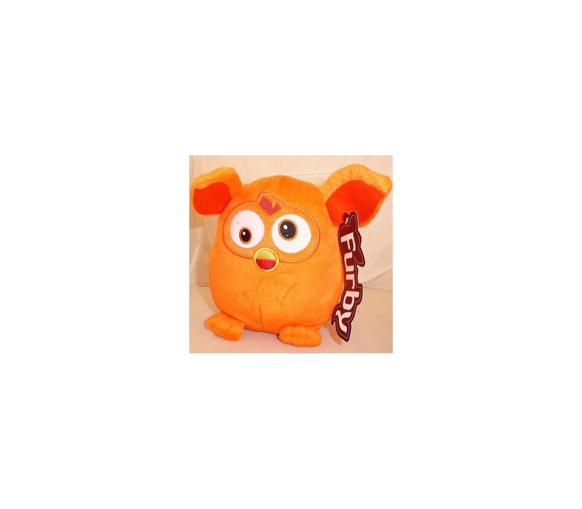 FURBY Peluche Originale 20cm COLORE ARANCIONE Ultimo Pezzo UFFICIALE Hasbro