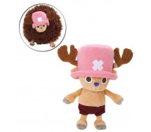CHOPPER ONE PIECE Soft Toy Plush 20cm TRASFORMABLE Original