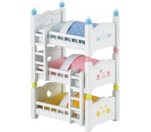 copy of Set SALOTTO con zona TELEVISIONE SYLVANIAN FAMILIES 5287 Epoch