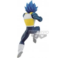 copy of DRAGON BALL Figura VEGETA SS GOD Capelli VIOLA Originale BANPRESTO