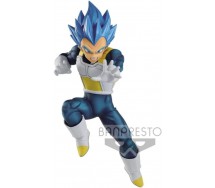 copy of DRAGON BALL Figura VEGETA SS GOD Capelli VIOLA Originale BANPRESTO
