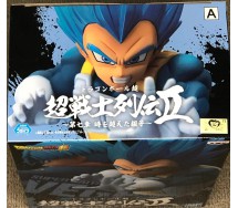 copy of DRAGON BALL Figura VEGETA SS GOD Capelli VIOLA Originale BANPRESTO