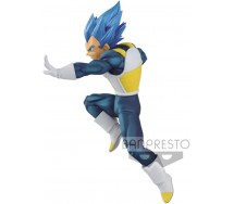copy of DRAGON BALL Figura VEGETA SS GOD Capelli VIOLA Originale BANPRESTO