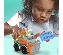 BROKEN PACKAGE Paw Patrol Playset THE MOVIE Rocky's City Recycling Truck MEGA BLOKS GYH93