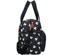 Borsa Fasciatoio TOPOLINO Mickey Mouse Grande 41x32 PORTA PANNOLINI Nera