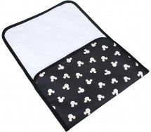 Borsa Fasciatoio TOPOLINO Mickey Mouse Grande 41x32 PORTA PANNOLINI Nera