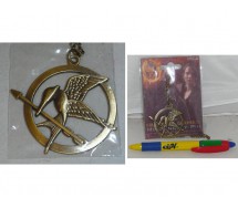 The Hunger Games GHIANDAIA IMITATRICE Ciondolo Collana KATNISS Metallo Con Blister