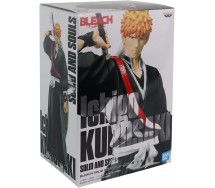 BLEACH Figure ICHIGO KUROSAKI 17cm Solid Souls Vol. 1 BANPRESTO Original