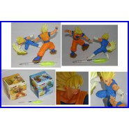 Dragonball Z RARO SET 2 Figure Diorama GOKU Contro VEGETA Banpresto JAPAN Boxed