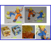 Dragonball Z SET 2 Figure GOKU Contro VEGETA Banpresto JAPAN