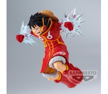 Figura LUFFY Lufy RUFY ONE PIECE EGGHEAD Battle Record Collection 1 ORIGINALE Banpresto