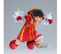 copy of Figura MONKEY D LUFFY Rubber RUFY King Of Artist WANOKUNI KIMONO 17cm BANPRESTO