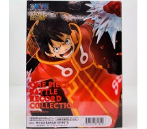 Figura LUFFY Lufy RUFY ONE PIECE EGGHEAD Battle Record Collection 1 ORIGINALE Banpresto