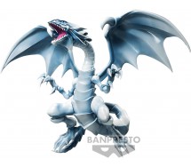 YU-GI-OH WHITE DRAGON Blue Eyes Figure Statue 11cm Original BANPRESTO