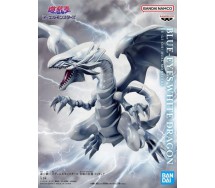 YU-GI-OH WHITE DRAGON Blue Eyes Figure Statue 11cm Original BANPRESTO