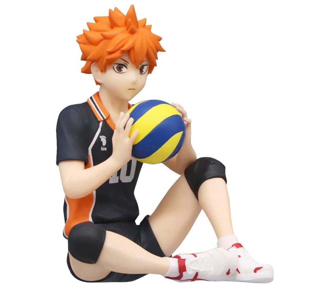 HAIKYU SHOYO HINATA Volley nr. 10 Figure Statue 11cm Noodle Stopper Original FURYU