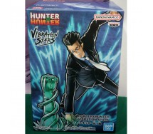 LEORIO VIBRATION STARS Figure Statue Reorio Paradinaito HUNTER X HUNTER Original BANPRESTO