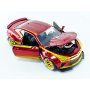 2016 CHEVY CAMARO With Figure Iron Man 1:64 DIE CAST Marvel Avengers JADA Toys