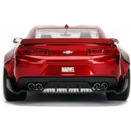 2016 CHEVY CAMARO With Figure Iron Man 1/24 DIE CAST Marvel Avengers JADA Toys