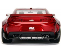 2016 CHEVY CAMARO With Figure Iron Man 1/24 DIE CAST Marvel Avengers JADA Toys
