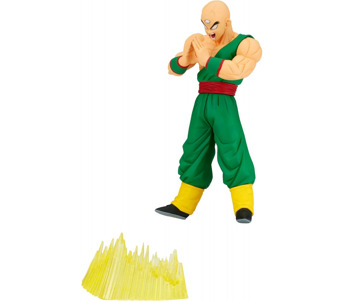 BROKEN PACKAGE DRAGON BALL Figure TENSHINHAN Serie GxMateria GX MATERIA Original BANPRESTO