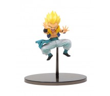 copy of DRAGONBALL Figura Statua 10cm GOTENKS Super Saiyan 3 SS3 Banpresto SUPER WARRIORS BATTLE Chosenshiretsuden