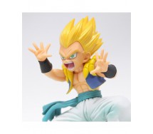 copy of DRAGONBALL Figura Statua 10cm GOTENKS Super Saiyan 3 SS3 Banpresto SUPER WARRIORS BATTLE Chosenshiretsuden
