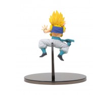 BROKEN PACKAGE DRAGONBALL Figure Statue 10cm GOTENKS Super Saiyan SS3 Chosen BANPRESTO