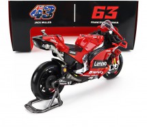 copy of Modello HONDA RC211V VALENTINO ROSSI Moto GP SCALA 1/18 Maisto Repsol VR 46