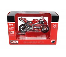 copy of Modello HONDA RC211V VALENTINO ROSSI Moto GP SCALA 1/18 Maisto Repsol VR 46