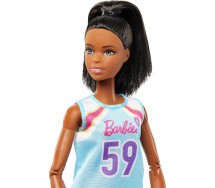 BARBIE Basket Player DOLL NR. 59 With ball Original Mattel HKT74