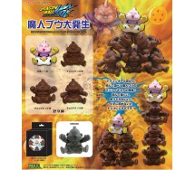 MAJIN BUU PIRAMIDE Boxed SET 9 Mini Figure Dragon Ball Kai Originali PLEX JAPAN