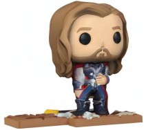THOR Marvel Avengers VICTORY SHAWARMA Figure 10cm DELUXE Funko POP 760 Original