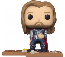 THOR Marvel Avengers VICTORY SHAWARMA Figure 10cm DELUXE Funko POP 760 Original