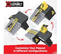 MINI Finger SKATE Skateboard PLAYSET Pyramid Shredder 1.0 ORIGINAL Tech Deck Spin Master