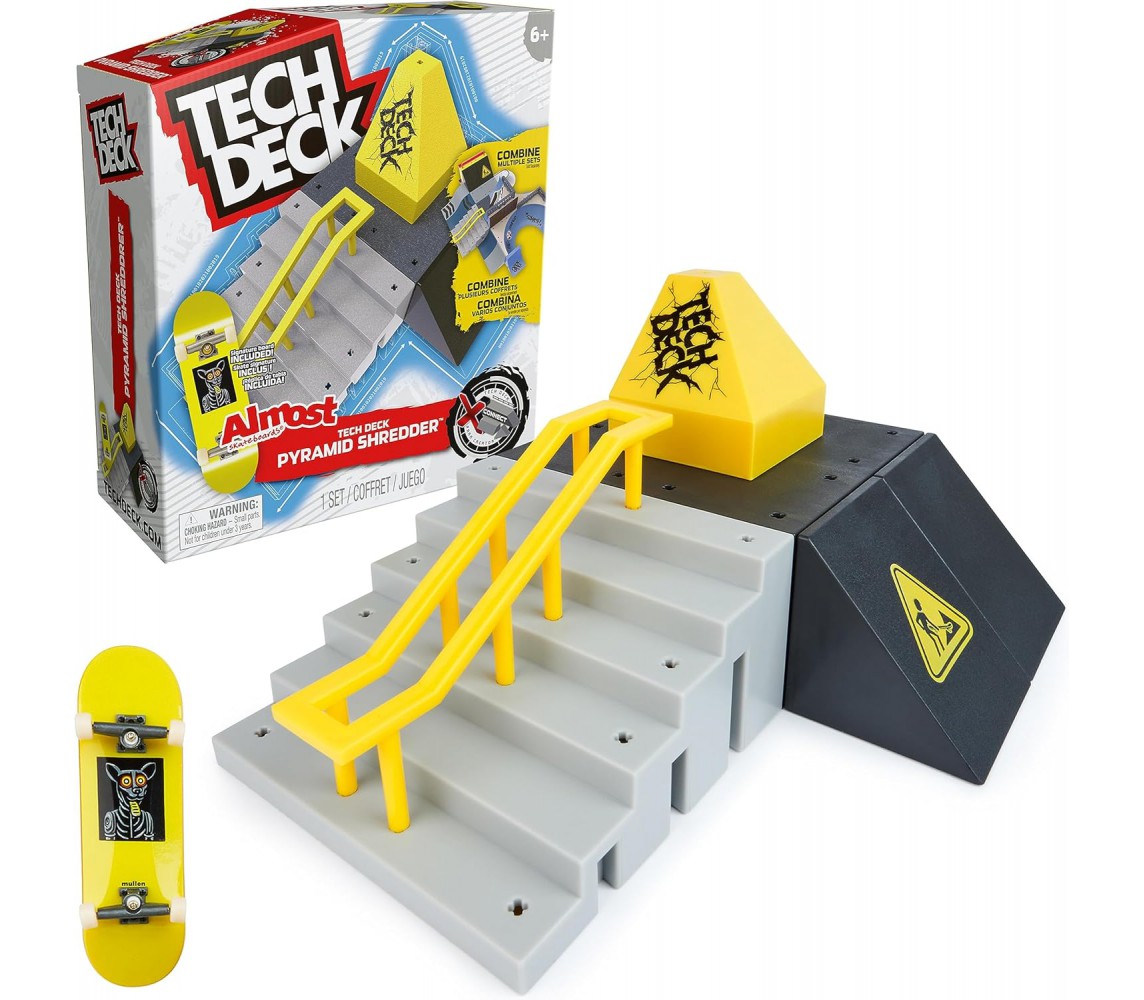 MINI Finger SKATE Skateboard PLAYSET Pyramid Shredder 1.0 ORIGINAL Tech Deck Spin Master